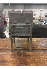 Vintage Metal Animal Cage