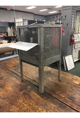 Vintage Metal Animal Cage
