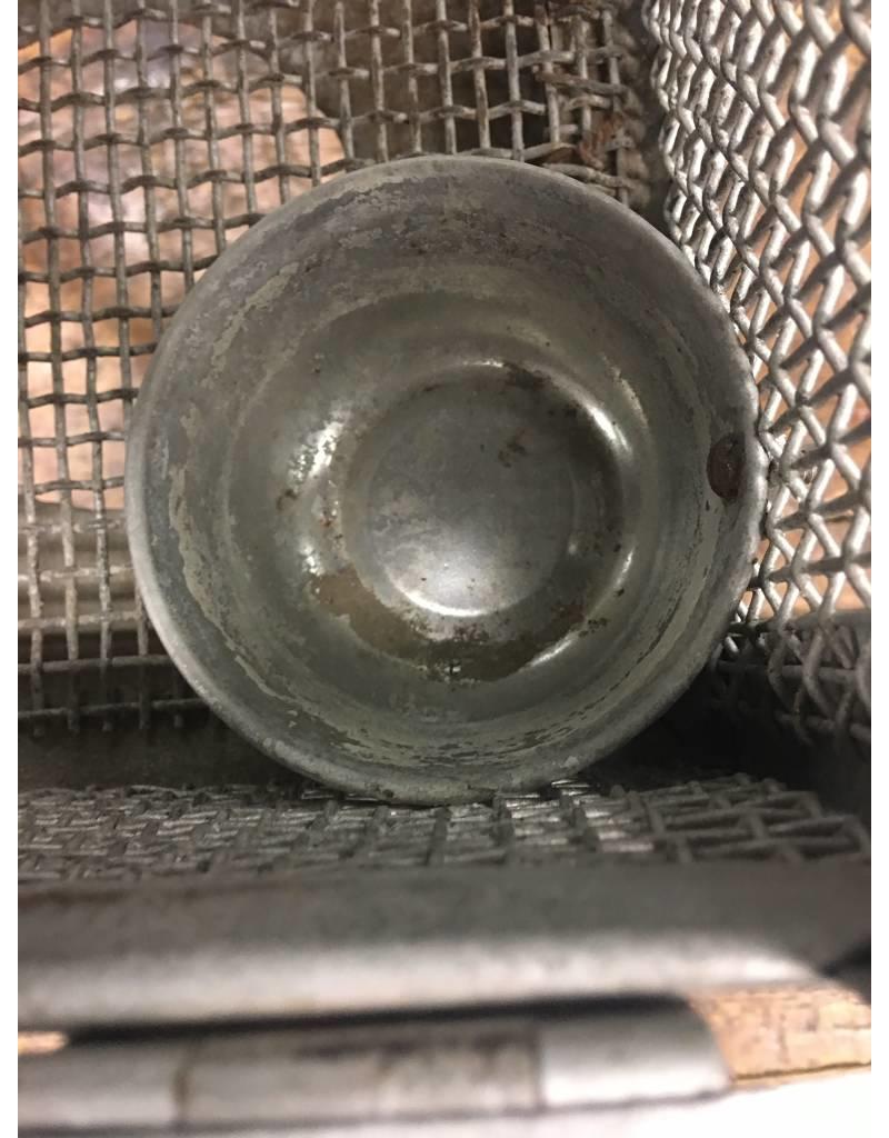 Vintage Metal Animal Cage