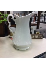 White Sterling Porcelain Pitcher