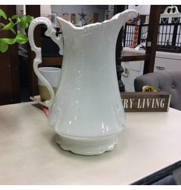 White Sterling Porcelain Pitcher