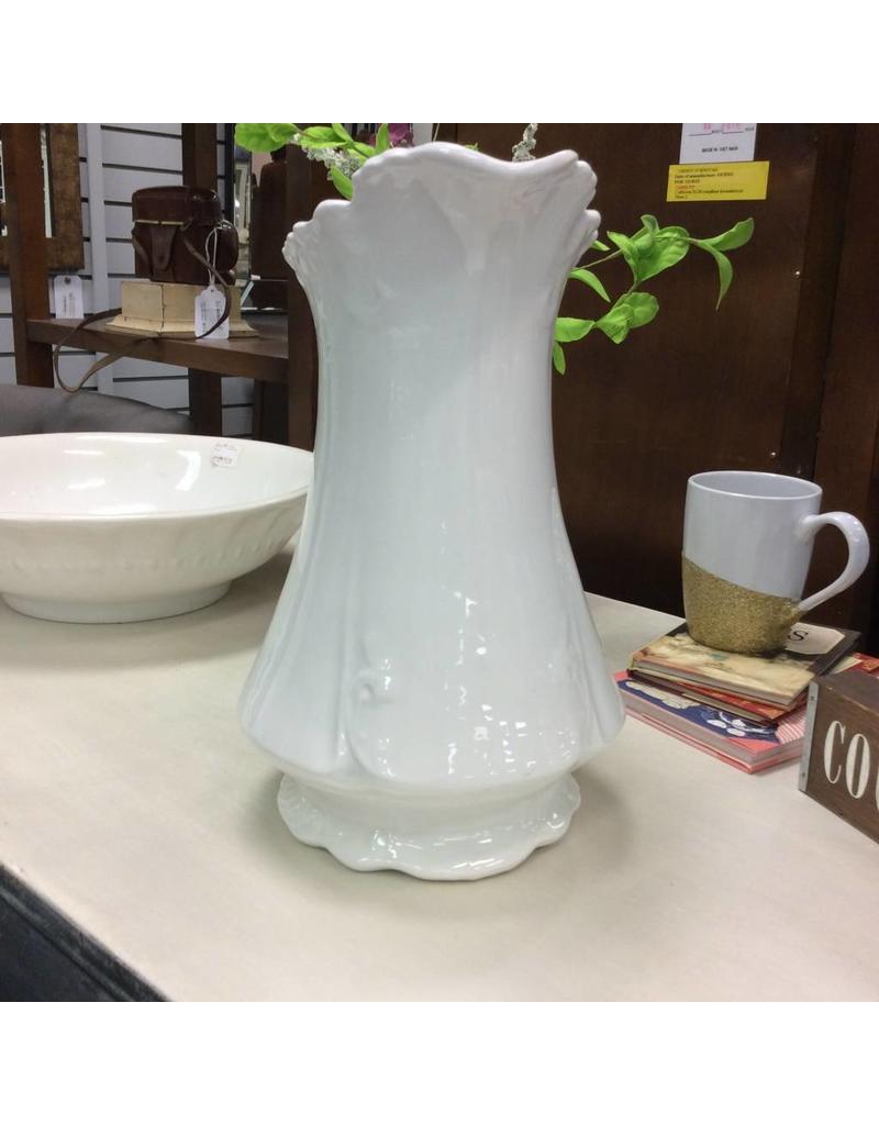 White Sterling Porcelain Pitcher