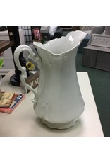 White Sterling Porcelain Pitcher