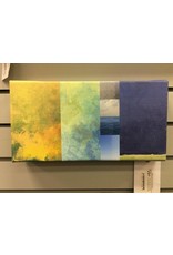 'Textured Earth Panel' by Jan Weiss Painting