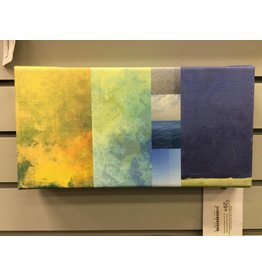 'Textured Earth Panel' by Jan Weiss Painting