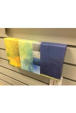 'Textured Earth Panel' by Jan Weiss Painting