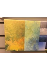 'Textured Earth Panel' by Jan Weiss Painting