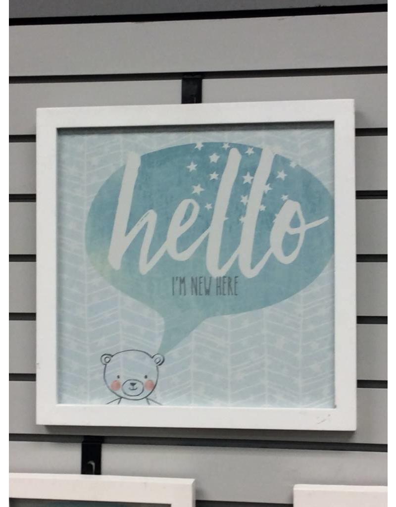 Hello, I'm new here. wall decor