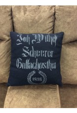 Decorative Felt Throw Pillow - N