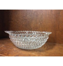 Diamond and Teardrop Bowl