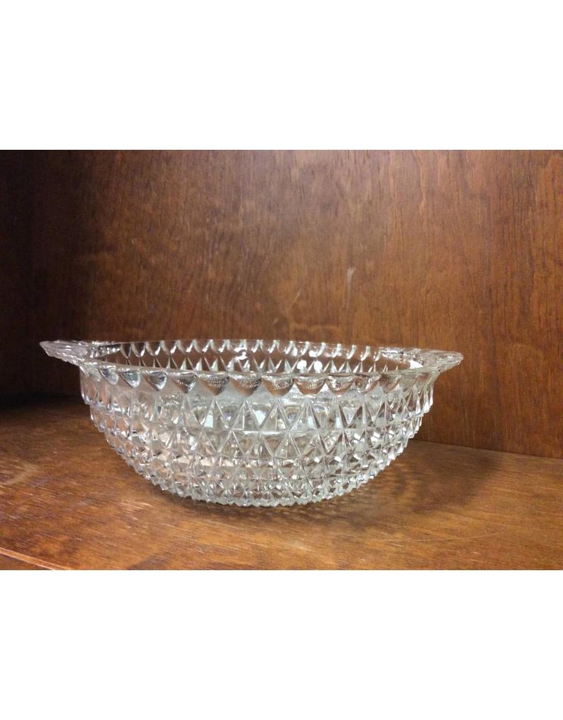 Diamond and Teardrop Bowl
