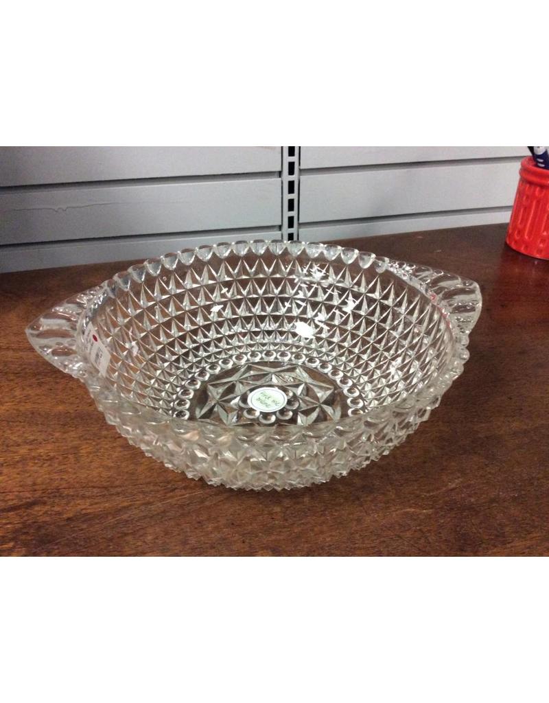 Diamond and Teardrop Bowl