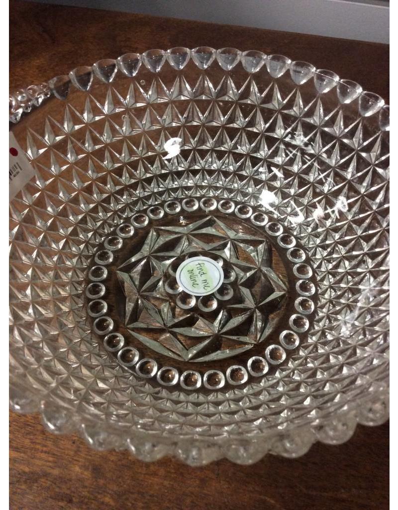 Diamond and Teardrop Bowl