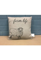 Farm Life Pillow - 10"
