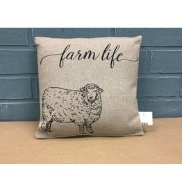 Farm Life Pillow - 10"