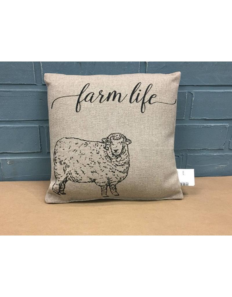 Farm Life Pillow - 10"