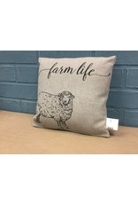 Farm Life Pillow - 10"