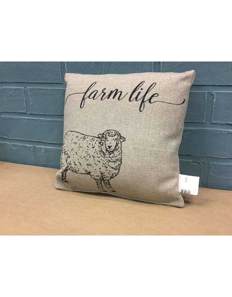 Farm Life Pillow - 10"