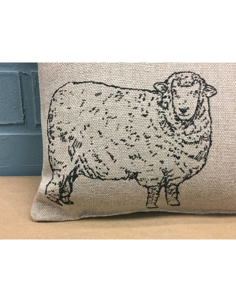Farm Life Pillow - 10"