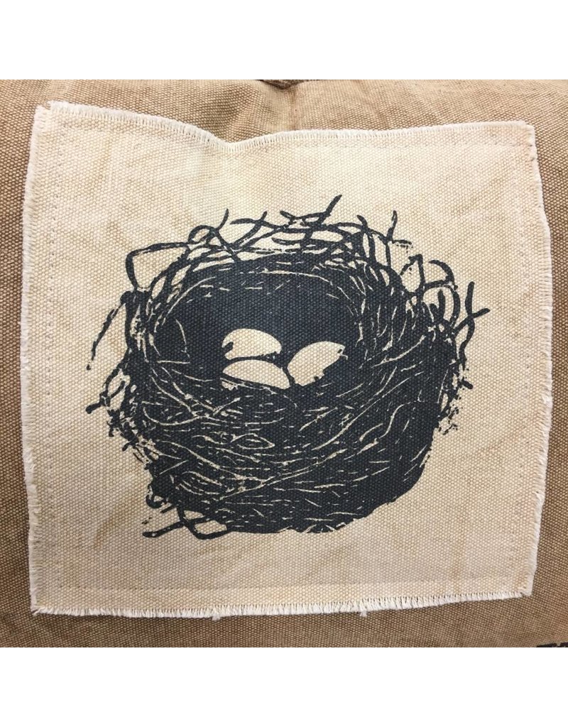 Nest is Blessed Pillow
