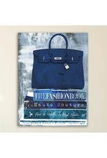 Oliver Gal 'Fashion A to Z' Graphic Art Print on Wrapped Canvas