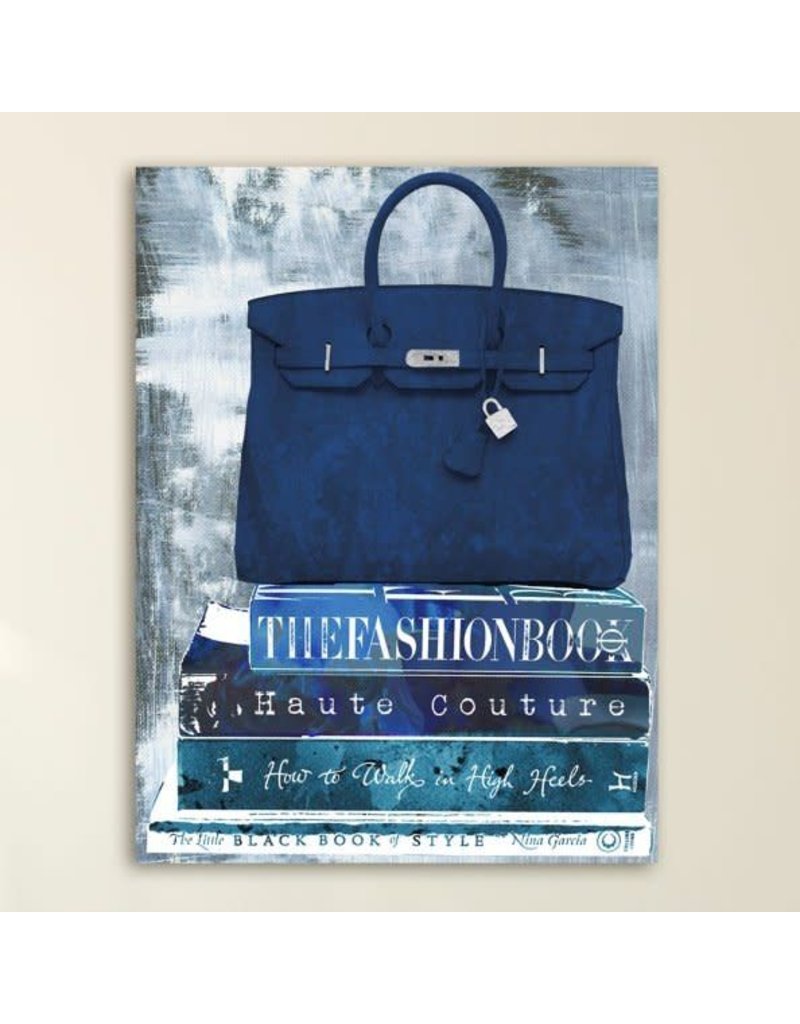 Oliver Gal 'Fashion A to Z' Graphic Art Print on Wrapped Canvas