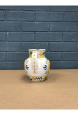 Italian Floral Themed Water Pitcher