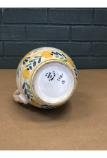 Italian Floral Themed Water Pitcher