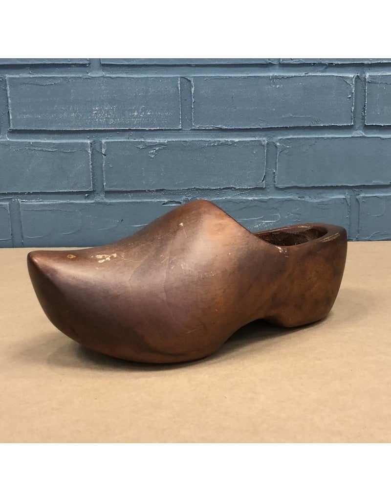 wooden clog