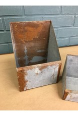 Rusty & Galvanized Boxes set/2