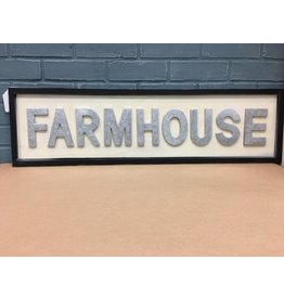 Farmhouse Framed Sign