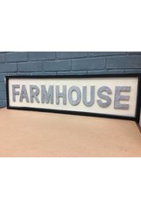 Farmhouse Framed Sign
