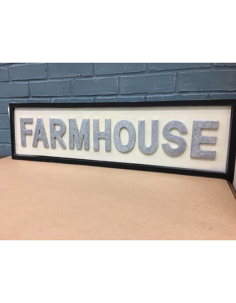 Farmhouse Framed Sign