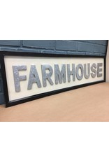 Farmhouse Framed Sign