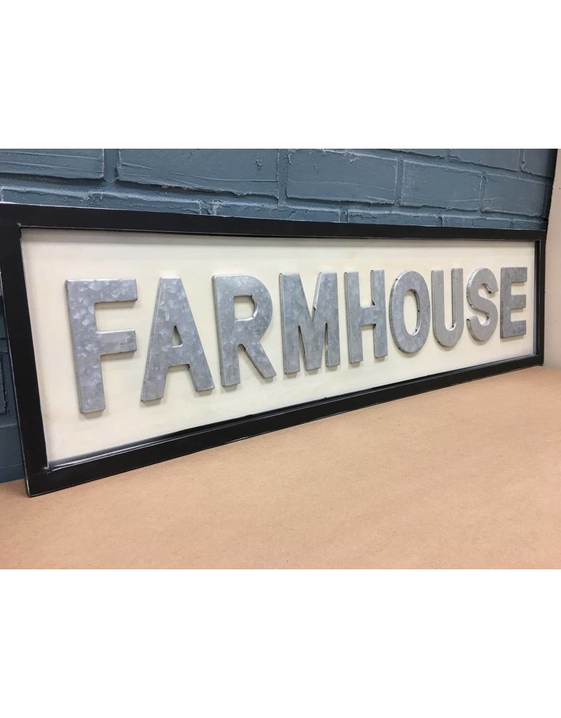 Farmhouse Framed Sign