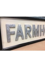 Farmhouse Framed Sign