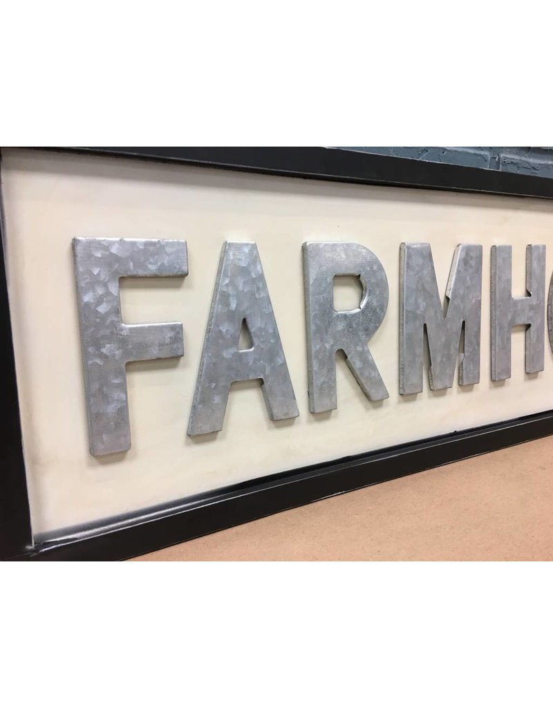 Farmhouse Framed Sign