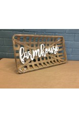 Farmhouse Tobacco Basket Wall Art