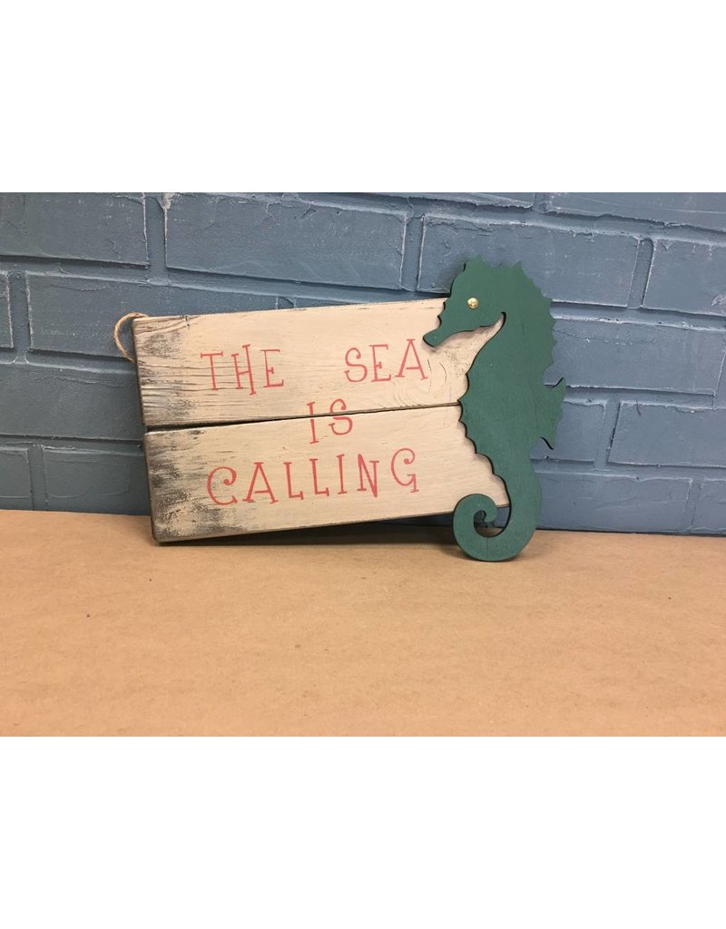 Sea is Calling Sign