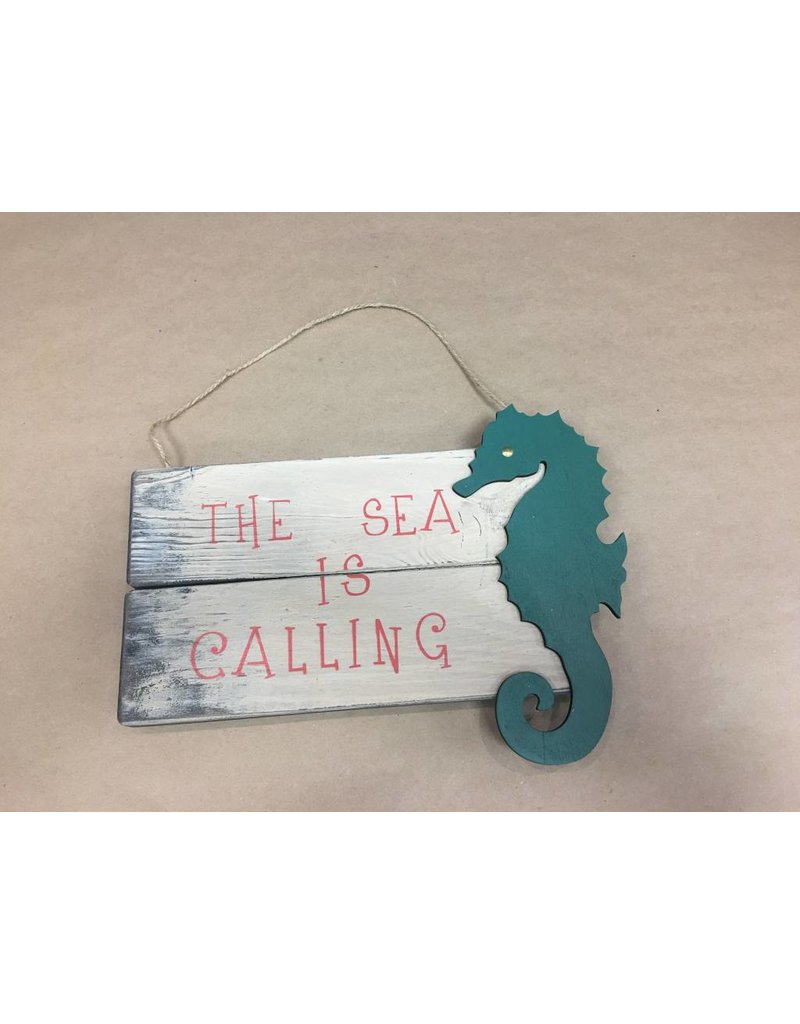 Sea is Calling Sign