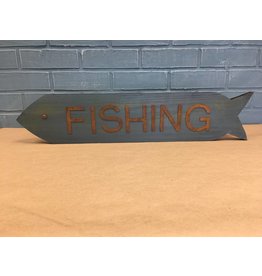 Fishing Sign