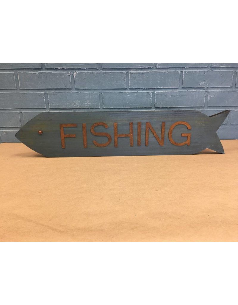 Fishing Sign