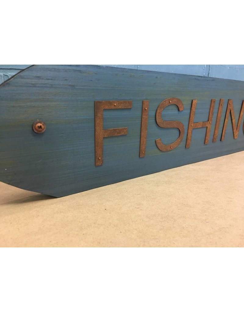 Fishing Sign