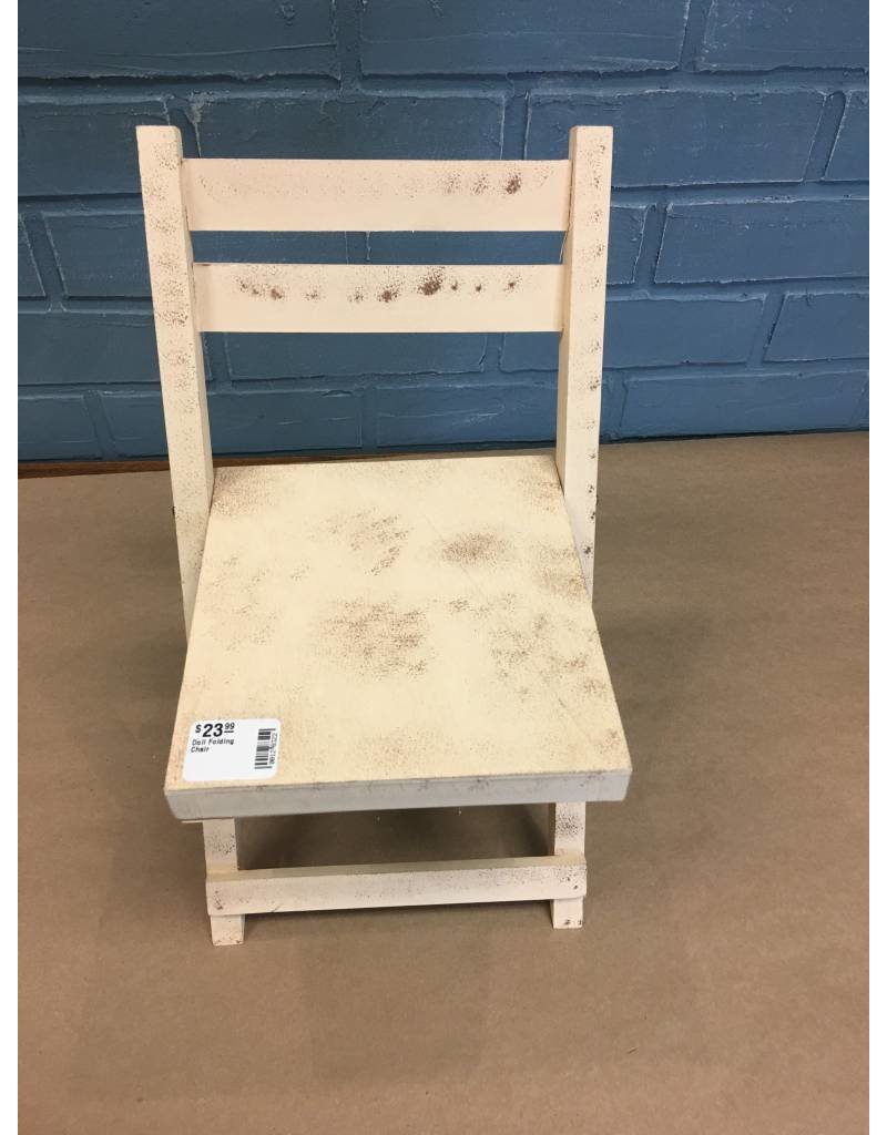 Doll Folding Chair