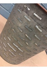 Galvanized Metal Olive Bucket