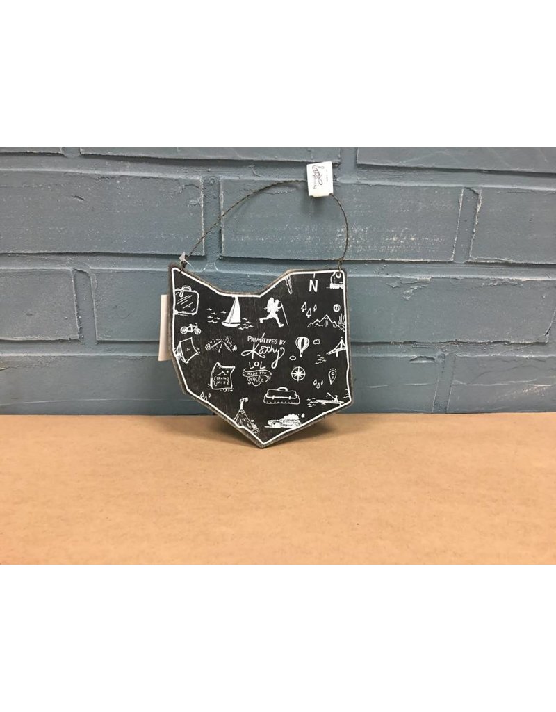 Ohio Ornament