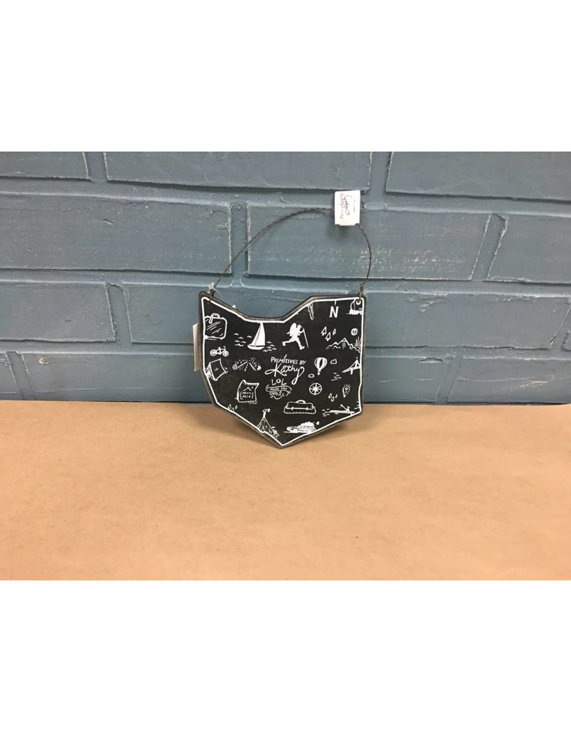 Ohio Ornament