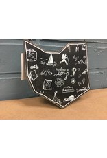 Ohio Ornament