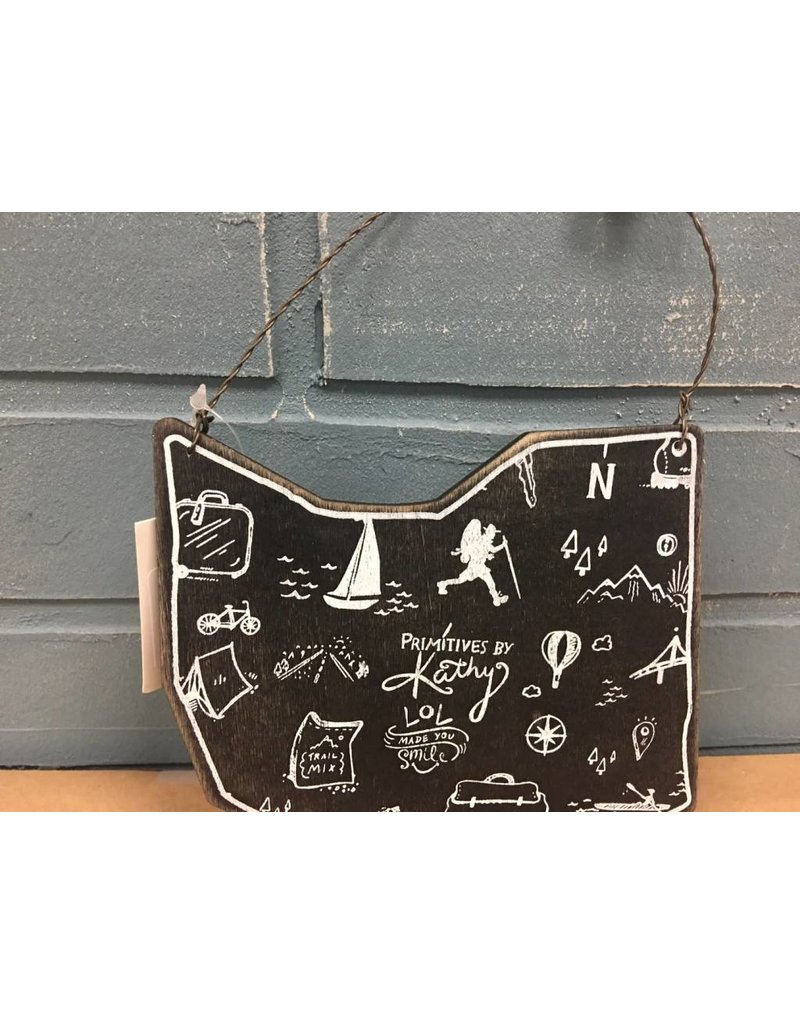 Ohio Ornament
