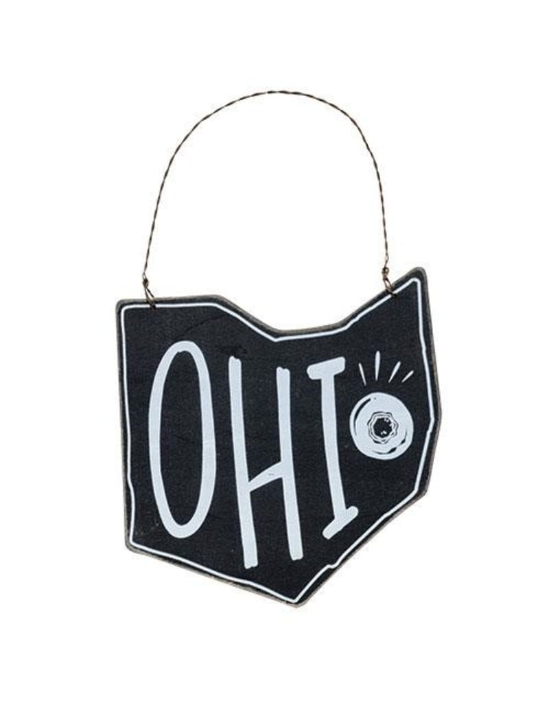 Ohio Ornament